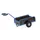 Handtrekwagen 4107L met 4 wanden 2 Wielen 795x445mm Luchtbanden