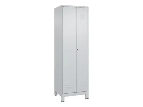locker voor scheiding van kleding,HxBxD 1950x600x500mm,2vak