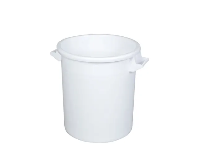 Ton H 415Mm 35 Liter 2Handgrepen Wit