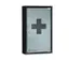 EHBO kast First Aid Only met EHBO-set B 12x30x50 cm zwart