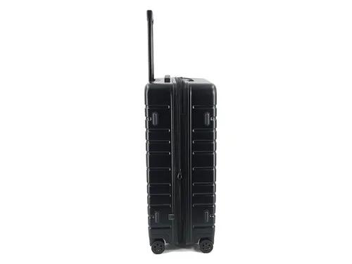 Reistrolley JSA maat L 75,5 x 50,5 x 29 cm mat zwart gerecycled ABS