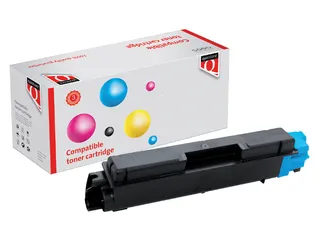 Tonercartridge Quantore alternatief tbv Kyocera TK-5140 blauw - 1