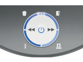 Papiervernietiger Leitz IQ OptiMax Office 2x15mm - 17