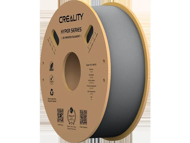 3D Filament Creality Hyper PLA 1.75mm grijs1kg