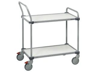 ESD-etagewagen,ESD,draagverm. 150kg,2xstaalplaat - 2