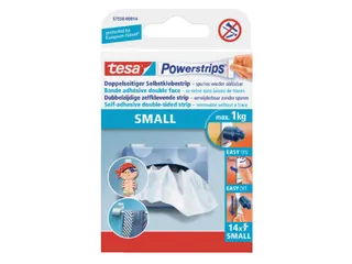 Dubbelzijdige powerstrip Tesa small 1kg - 1