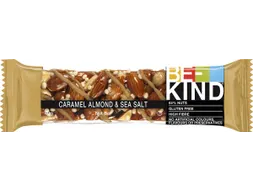 Be-Kind reep Caramel Almond & Sea Salt 40 g 12 stuks