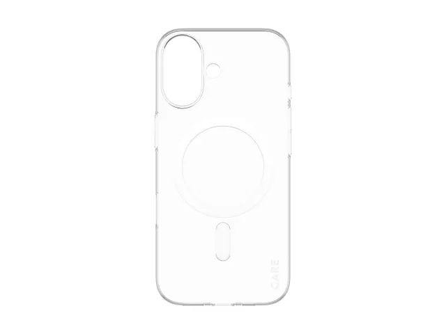 PanzerGlass CARE by SL1M Case Transparent w. MagSafe iPhone 17,