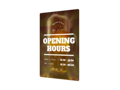 Outdoor Wandpaneel met eigen print 70x100cm BOND 3 mm