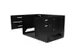 Wand Monteerbaar Server Rack Massief Staal 4U