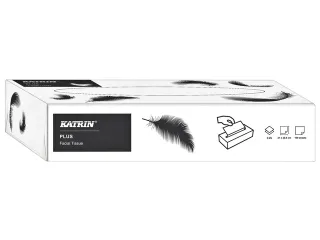 Facial tissue's Katrin 11797 2-Laags wit doos à 100 stuks - 3