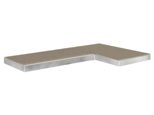 houten vloer,v. inhaakstelling voor spaanplaten,BxD 890x390mm