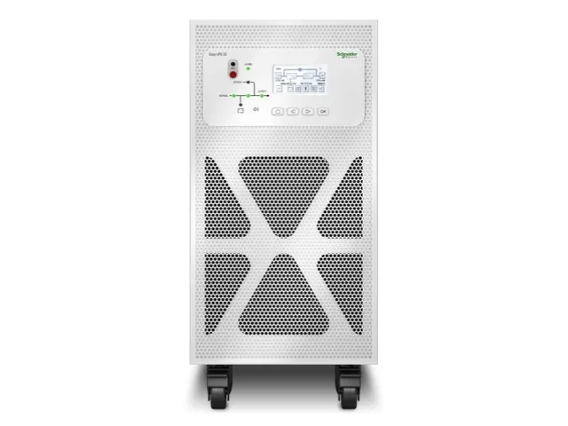 APC E3SUPS10K3I, Dubbele conversie (online), 10 kVA, 10000 W, Sinus, 3