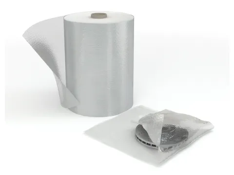 Noppenfolie Kwaliteit Standaard 1500mmx100mtr Transparant Rol