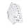 Durable Papieren inserts voor deurbordjes 149x148.5mm 20 stuks
