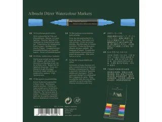 Aquarel marker Faber-Castell Albrecht Dürer doos a 10 stuks - 5