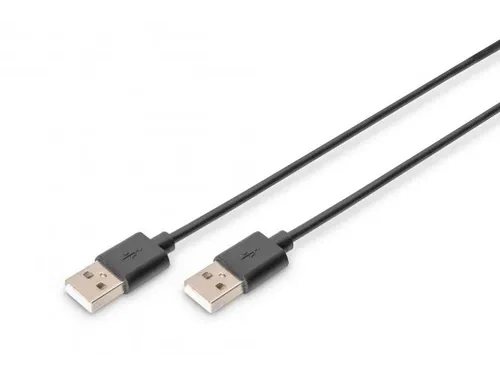 USB-aansluitkabel type A mannelijk/mannelijk 3m USB 2.0 compatibel