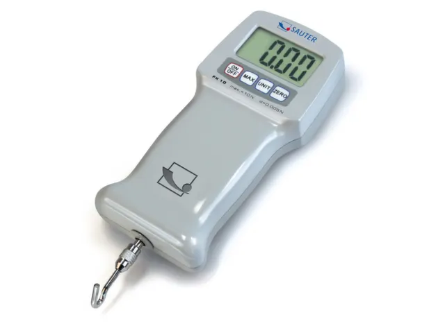 krachtmeter,behuizing kunststof,meetbereik 1000 N,afleesbaarheid 0,5 N