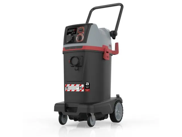 Veiligheidszuiger,1200 W,luchtvolume 74l/sec,bak 50l,Werk b 450mm