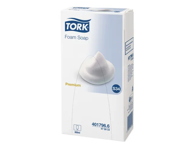 Tork Schuimzeep Luxury 470022 Handreiniger Rose 800ml (6 Flessen)