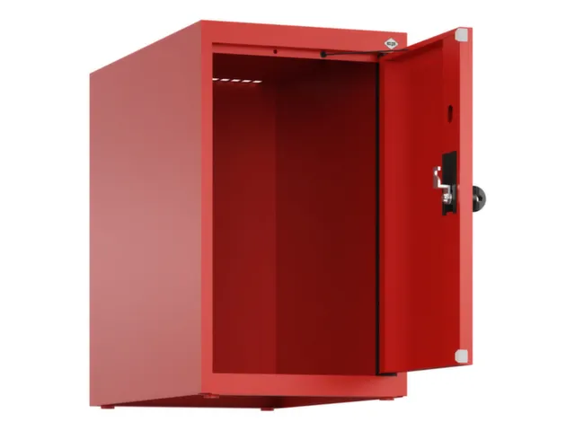 opzetkast,v. locker,1vak.,vak B 300mm,HxBxD 500x300x500mm,draaigrendel