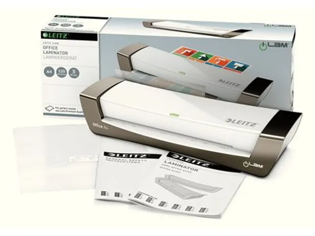 Lamineermachine Leitz ILAM Office A4 zilver