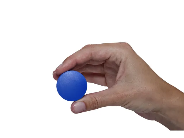 Magneet MAUL Solid 38mm 2500gr blauw 10 stuks