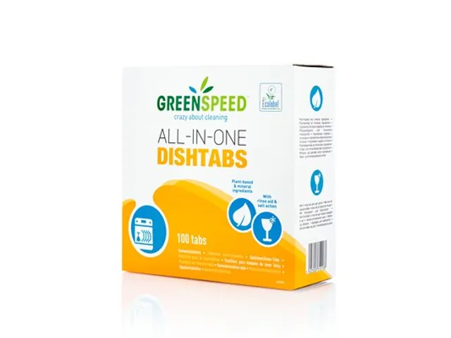 Vaatwastabletten Greenspeed All In One 100 stuks