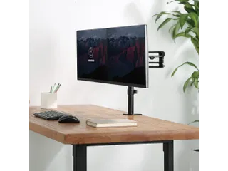 Dubbele Monitorarm VESA Bureausteun voor Schermen tot 32 inch - 8