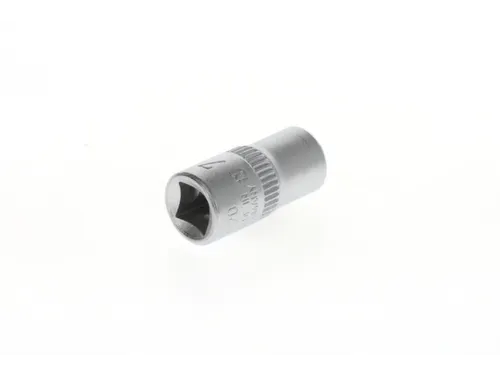 D 20 7 Dopsleutel 1/4 inch UD profiel 7mm
