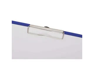 Klembordmap MAUL A4 staand PVC met penlus en insteek blauw - 5