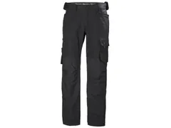 Helly Hansen Oxford 77462 werkbroek, zwart, maat 74, per stuk