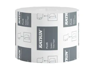 Toiletpapier Katrin 66940 Plus System 2-laags 800vel 36 rollen wit - 1