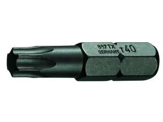 688 TX T10 S-010 Schroevendraaierbit 1/4 inch inwendig TX met pin T10 - 1