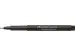 Fineliner Faber Castell Broadpen 1554 noir