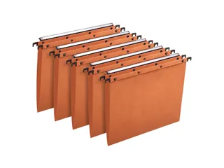 Hangmap Oblique Azo Ultimate Verticaal A4 V-Bodem Oranje - 4