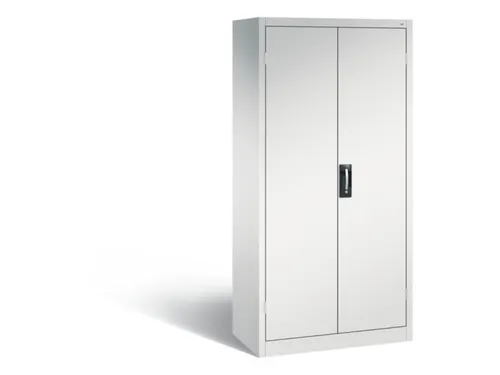 acculaadkast 1950x930x500mm 5stekkerdozen 230V cil.-slot front RAL7035