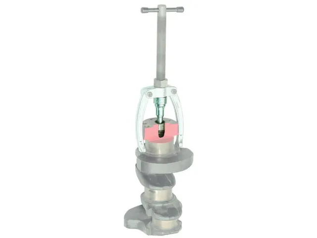 Extracteur de roulement à aiguilles avec collerette renforcée 12-14m