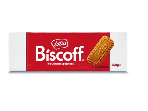 Koekjes Lotus Biscoff speculoos 250 gram