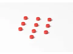 Memomagneten 10 Stuks Rood 10mm 10 stuks