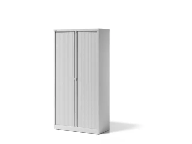 jaloeziedeurkast,HxBxD 1970x1000x470mm,4xStalen bodem,5 OH