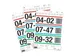 Feuilles d'insertion pour pochette 210x74mm (60 cartes)