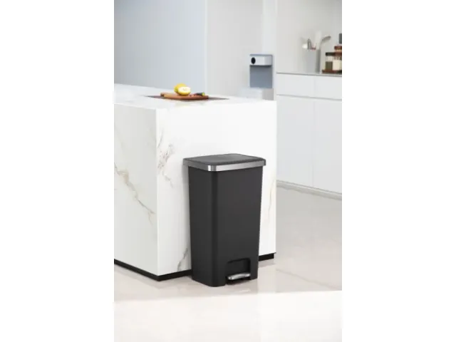 Hana 2 Pedaalemmer 45 liter Zwart