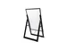 Verlicht Stoepbord LED Slide In A1 Zwart