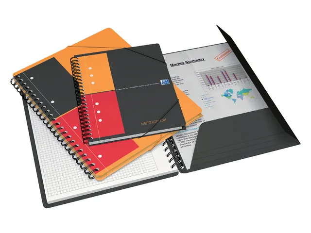 Spiraalblok Oxford International Meetingbook A4+ lijn