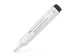 Tekenstift Faber-Castell Pitt Artist Pen 101 wit, 2.5mm