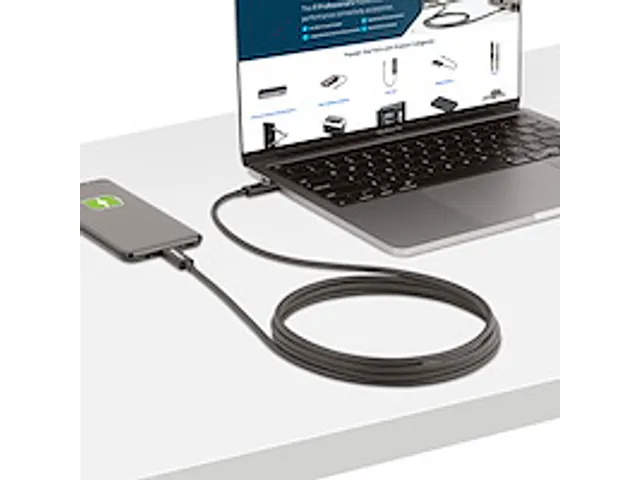 2m Actieve Thunderbolt 4 Kabel 40GBPS 100W