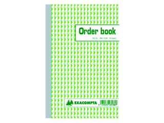 Orderboek Exacompta 210x135mm 50x2vel - 1