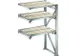 rayonnage extensible pour charges lourdes,HxlxP 2000x1290x860mm