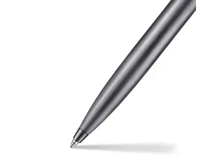 Balpen Sheaffer Sentinel 336 Metallics, satin gunmetal, black cap, shi - 3